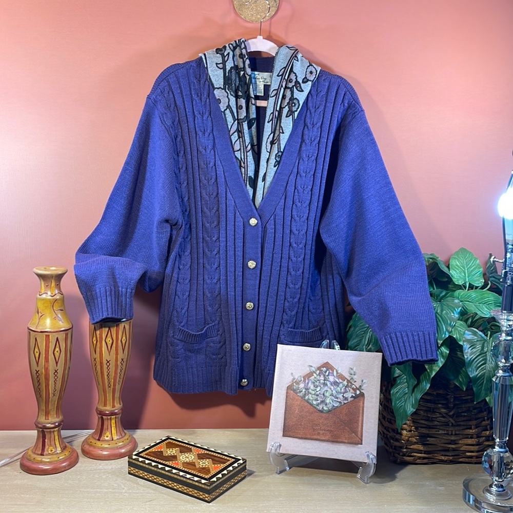 VINTAGE “CHELSEA WAY” Sweater - Size 1X